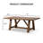 Cleland Dining Table-129040027