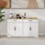 Armoire de rangement avec 2 tiroirs et 4 portes-113036923