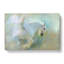 White Pegasus Horse In Flight In Abstract - Wrapped Canvas Painting-55299825