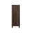 Stylish Brown 5-Drawer Chest with Spacious Storage, Perfect for Organizing and Enhancing Your Bedroom Decor.