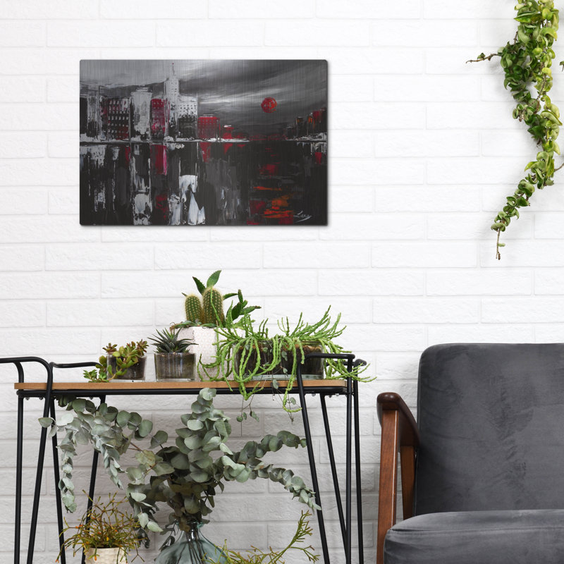 «Deep Dream» par Luxe Metal Portfolio, H 12 po x l 16 po