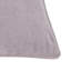 Heavy Chenille Purple Square Cushion Cover