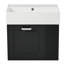 Meuble-lavabo 21,8 po avec lavabo-384855533