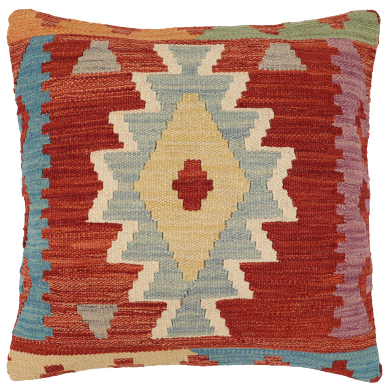 Geometric Throw Pillow