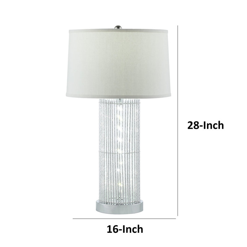 Shellsea Metal Table Lamp