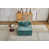 Chenille vert foncé