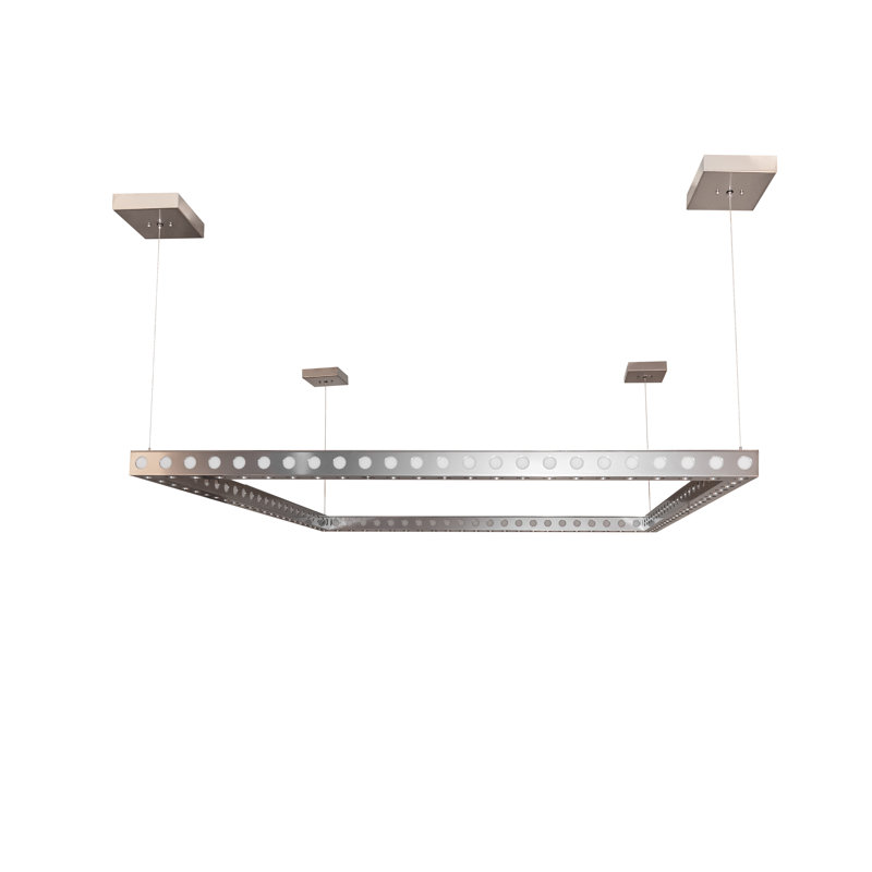 Luminaire suspendu géométrique l 72 po Dotz