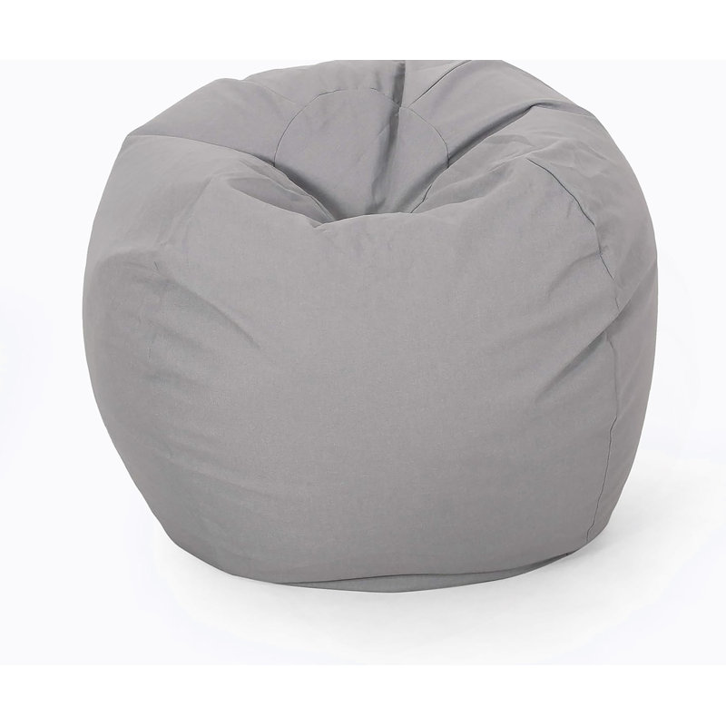 Fauteuil à billes gris clair Chrisholm (25 po x 34 po x 34 po)