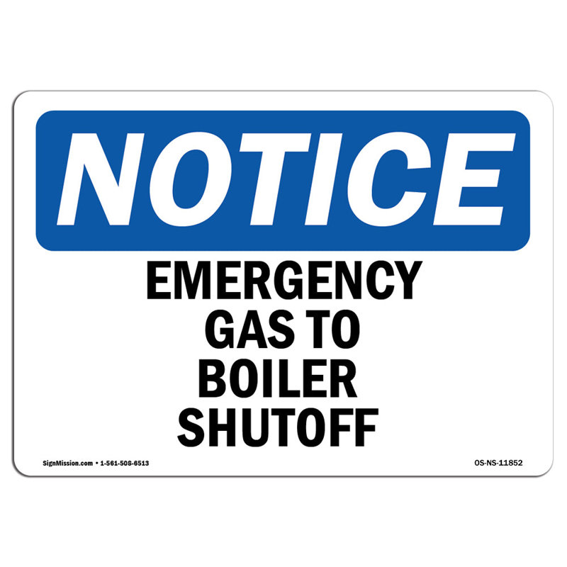 Heavy Duty Sign