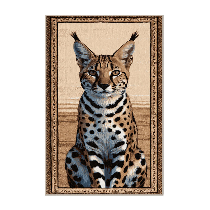  Tapis lavable Big Chats, Rectangulaire 2 pi x 3 pi