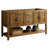 Dallan 59" Double Bathroom Vanity Base Only in Walnut