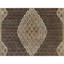 Tapis noir nouvel âge en laine Carvon