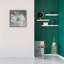 «Cleome Splash 1» par Julia Purinton, art mural sur toile-2081875184