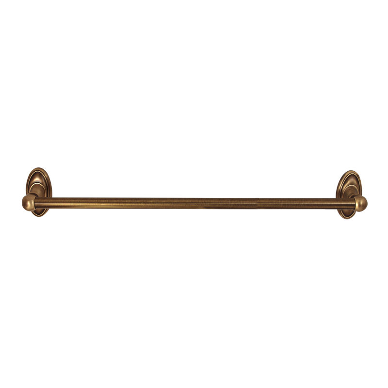 Classic Traditional Towel Bar, Antique English Matte