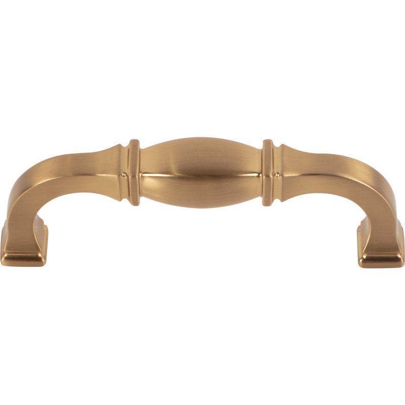 Audrey 96 mm Center-to-Center Cabinet Pull, Satin Bronze