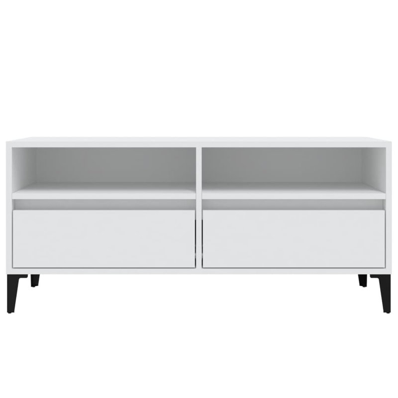 Reisinger Unfinished TV Stand for TVs up to 32", White