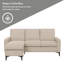 Canapé et méridienne réversible de 76 po de large Arrick-72109384