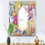 Miroir d'appoint Mid-Century Elementary Botanicals-40087164