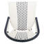 Chaise de patio empilable Laraine