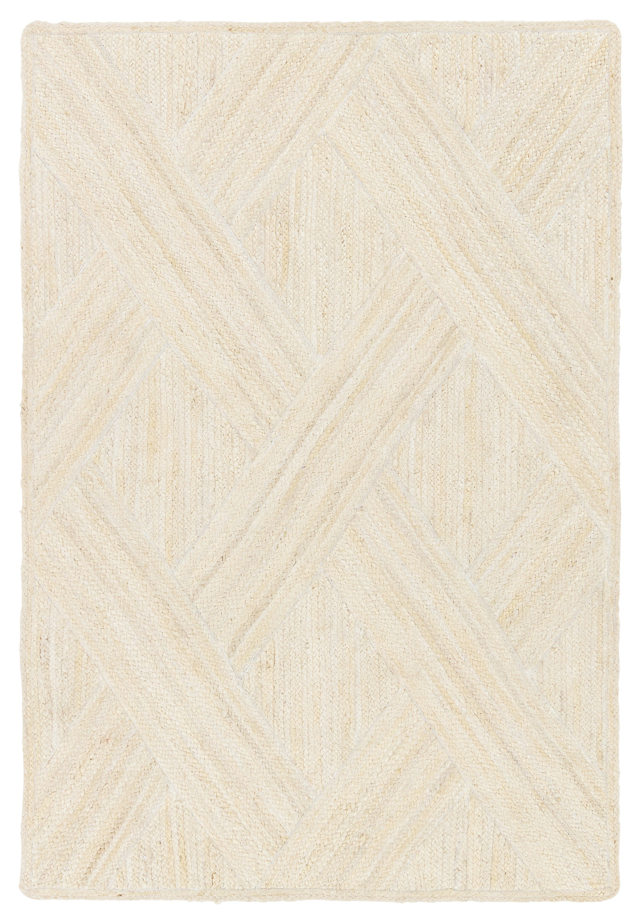 Lizbeth Jute/Sisal Ivory Rug & Reviews | Birch Lane