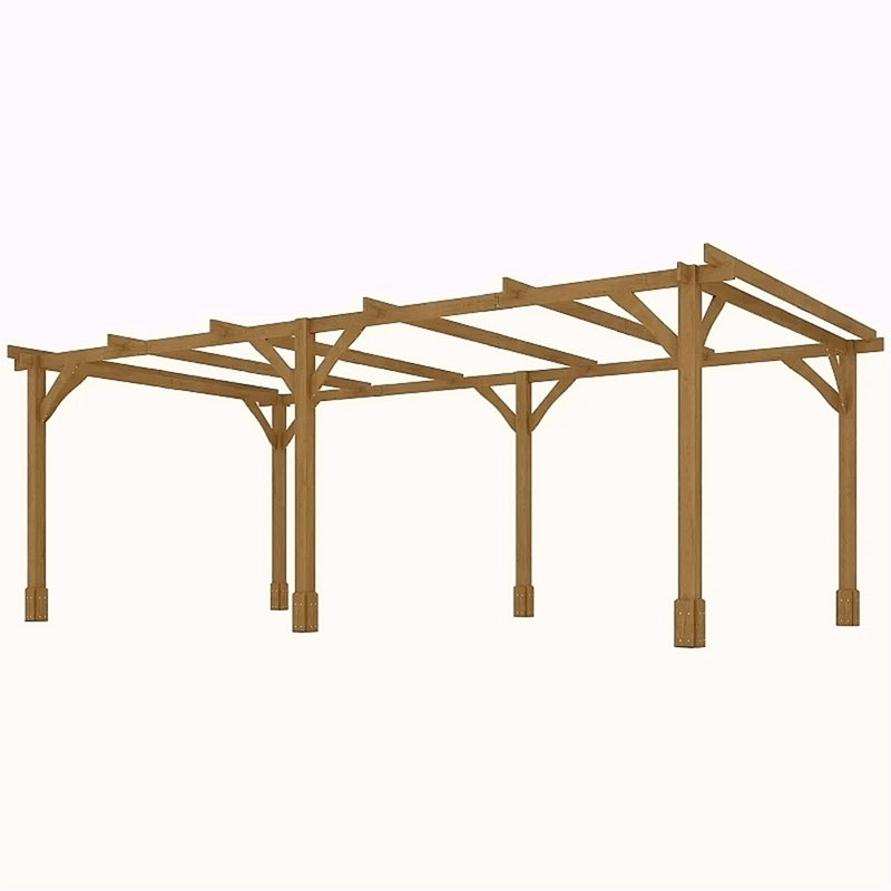 Stable Pergola,Outdoor Gazebo Grape Trellis