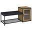 Banc de rangement Mango and Black