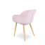 Oquawka 43cm H Velvet Upholstered Armchair-584682424