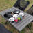 Camping Cookware Set, 20Pcs Outdoors Camping Pot Set Portable Aluminum Cookware Set