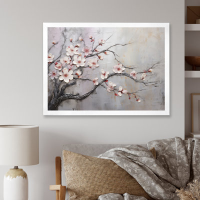Fleur de pommier harmonie - impression