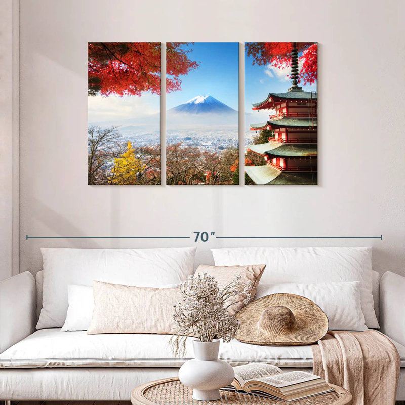 Alvord, mont Fuji, automne, H 28 po x l 45 po
