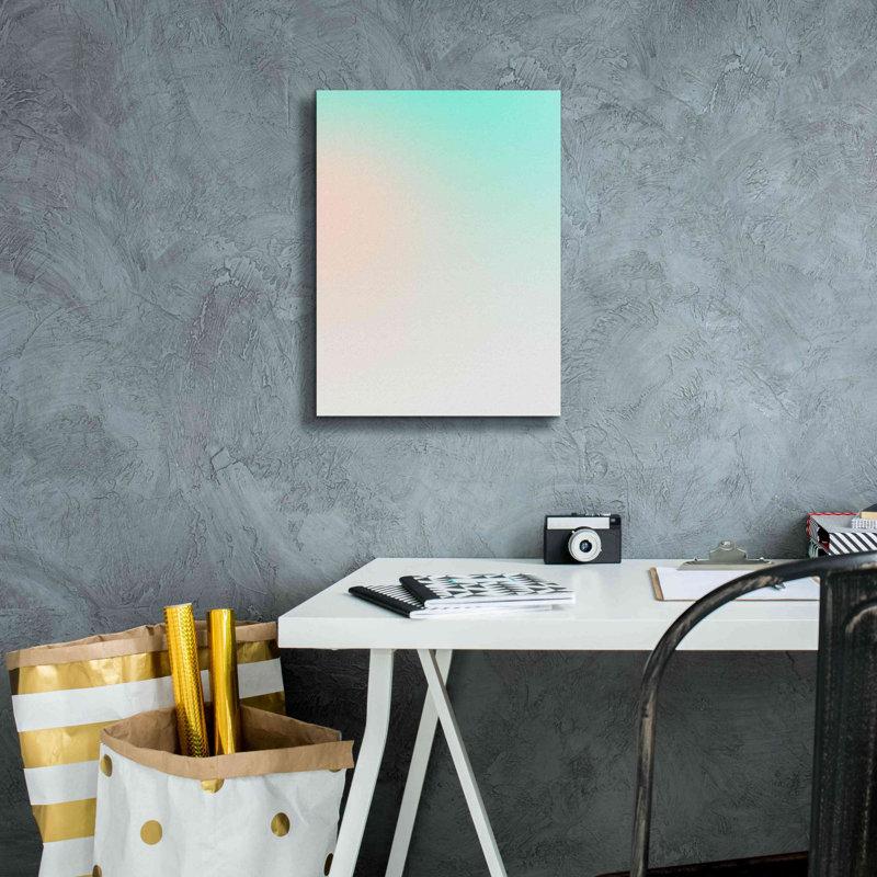 «Luminous I» par Design Fabrikken, estampe numérique sur toile, H 16 po x l 12 po x P 0,75 po