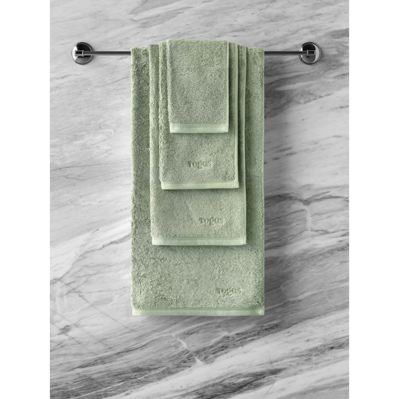 Poitiers Bath Towel, Green