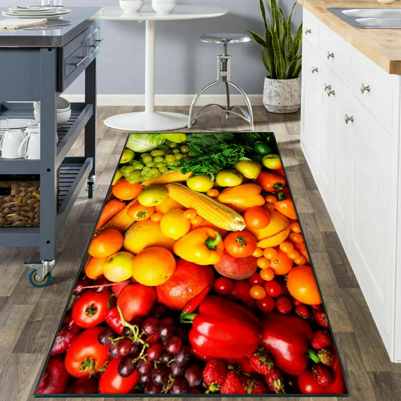 Runner Hayrulla No Pattern And Not Solid Colour Area Rug, Runner 50 x 150cm