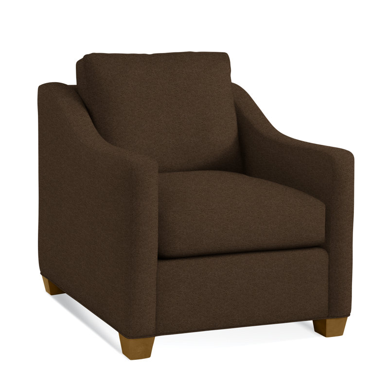 Oliver Chair, Havana Finish, Elite Chocolate; 0321-72
