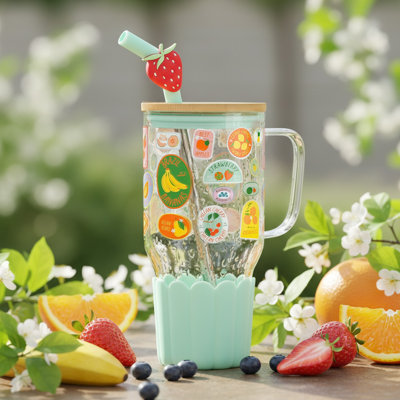 10 Strawberry Street Adria Hydration Travel Tumbler, International Orchard
