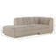 Chaise avec accoudoirs gauche en tissu Chiquita-121249827-121249825