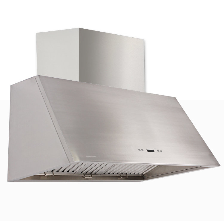Hotte de cuisinière murale sans conduit de 42" 900 cfm