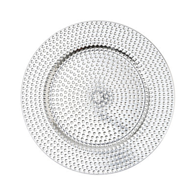 Plat de présentation en plastique 13 po