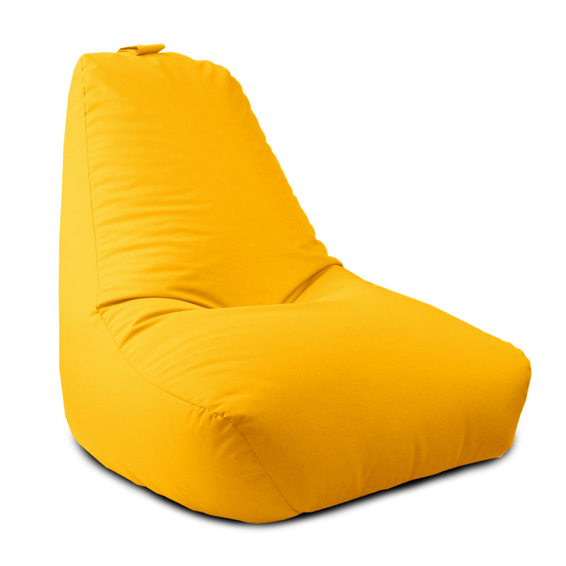 rucomfy Beanbags Large Indoor/Outdoor Bean Bag Chair, Home & Garden Recliner Seat, Durable & Water Resistant 97 x 82 x 80cm