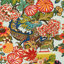Chiang Mai Dragon Fabric