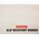 Machine Washable Rug Grey Colour Trellis Border Slip Resistant Carpet