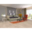 Orange Gabbeh Runner Rug 3x9