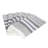 Ensemble de 6 serviettes de table Allaire