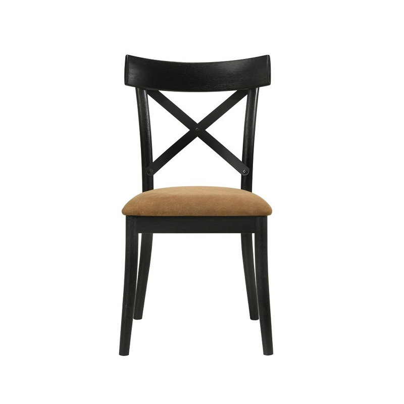 Chaise de salle à manger rembourrée Hillary