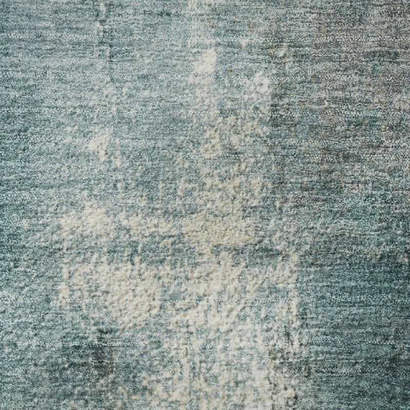 Premium Machine Washable Mouton AMF1980 Abstract Rug, Rectangle 3' x 5'