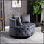 Mobilier, fauteuil d'appoint / fauteuil demi-tonneau classique pour salon / fauteuil de loisir moderne-2109029532
