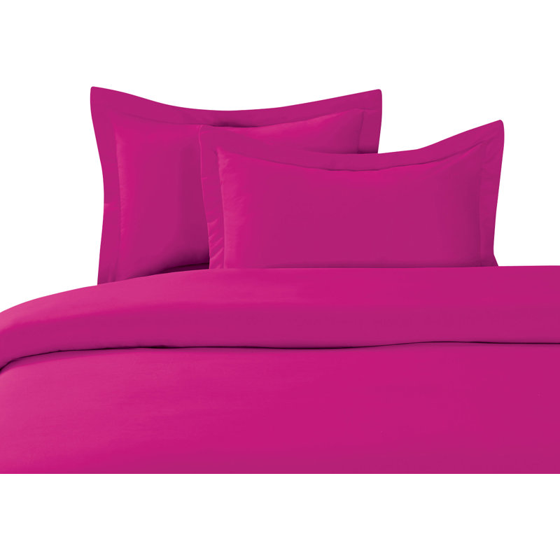 Ensemble de housse pour couette, Rose, Double / Grand