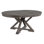 Dowdey 48 " Extendable Round and Oval with Solid Wood Base Dining Table