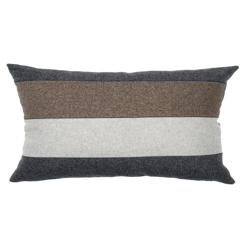 Housse et insert de coussin rectangulaire Horizon Rogers, 16 po x 30 po