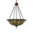 Bibi 3 - Light Mahogany Bronze Single Pendant